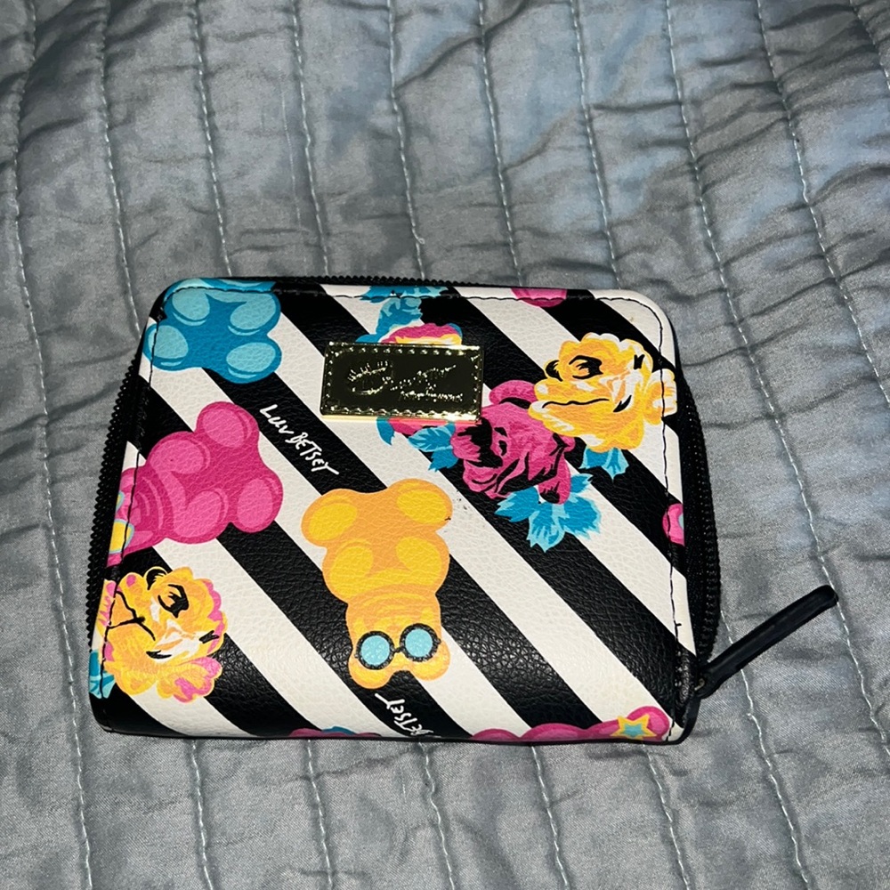 Betsey Johnson used maybe two times